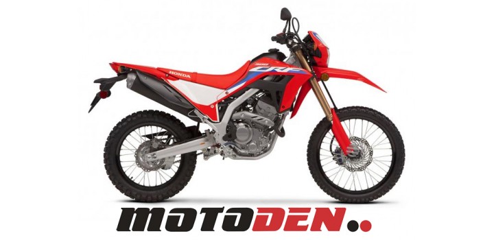 Honda CRF300 Rally